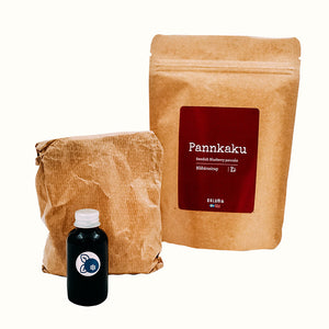 DALUM PANNKAKU – PANNEKAKEMIKS M/BLÅBÆRSIRUP – GLUTENFRI