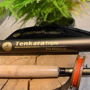 TENKARA – FLUEFISKE KIT TRIPLE (TRE LENGDER)