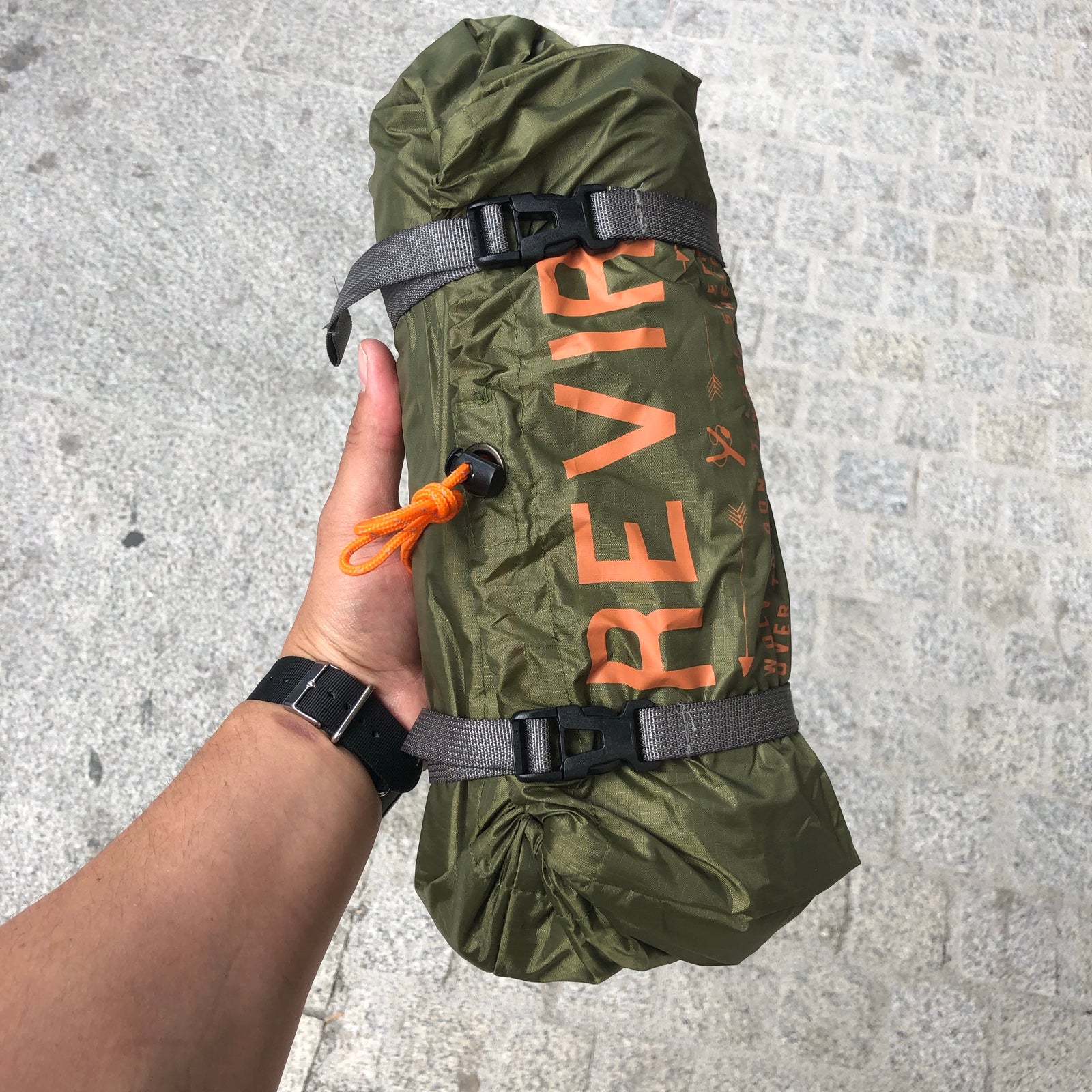 REVIR TARP HEGN – 3 x 4 METER RIPSTOP – M/ TELTPLUGGER OG TAU - REVIR OSLO