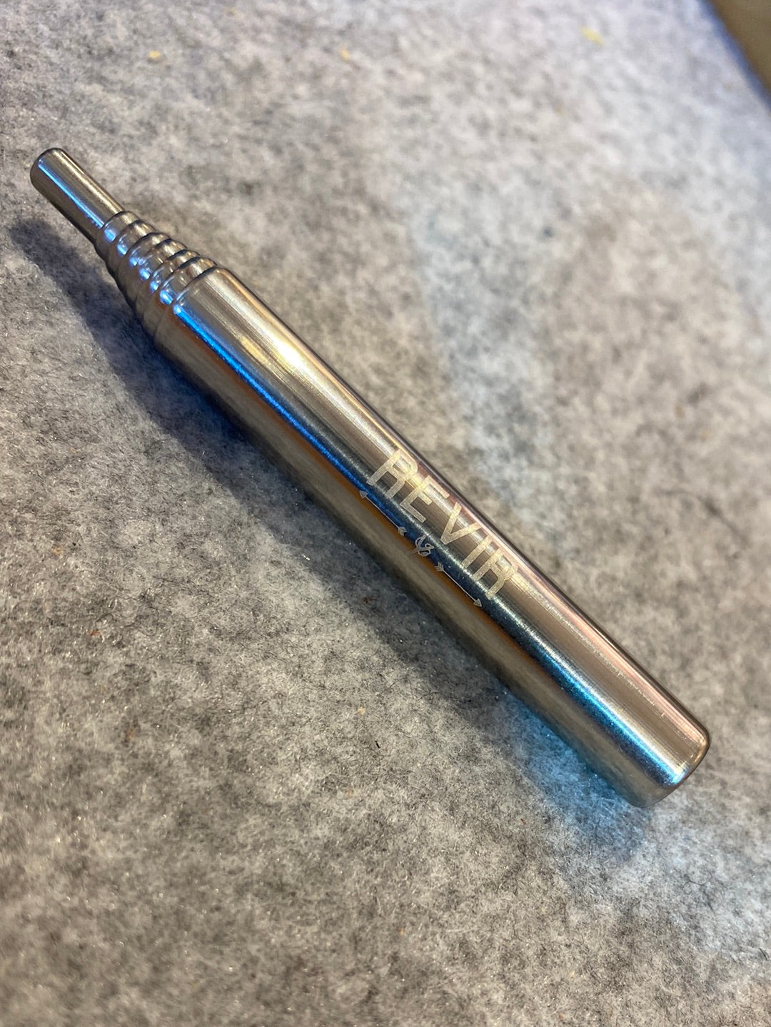 Blåserør til bål og fyring