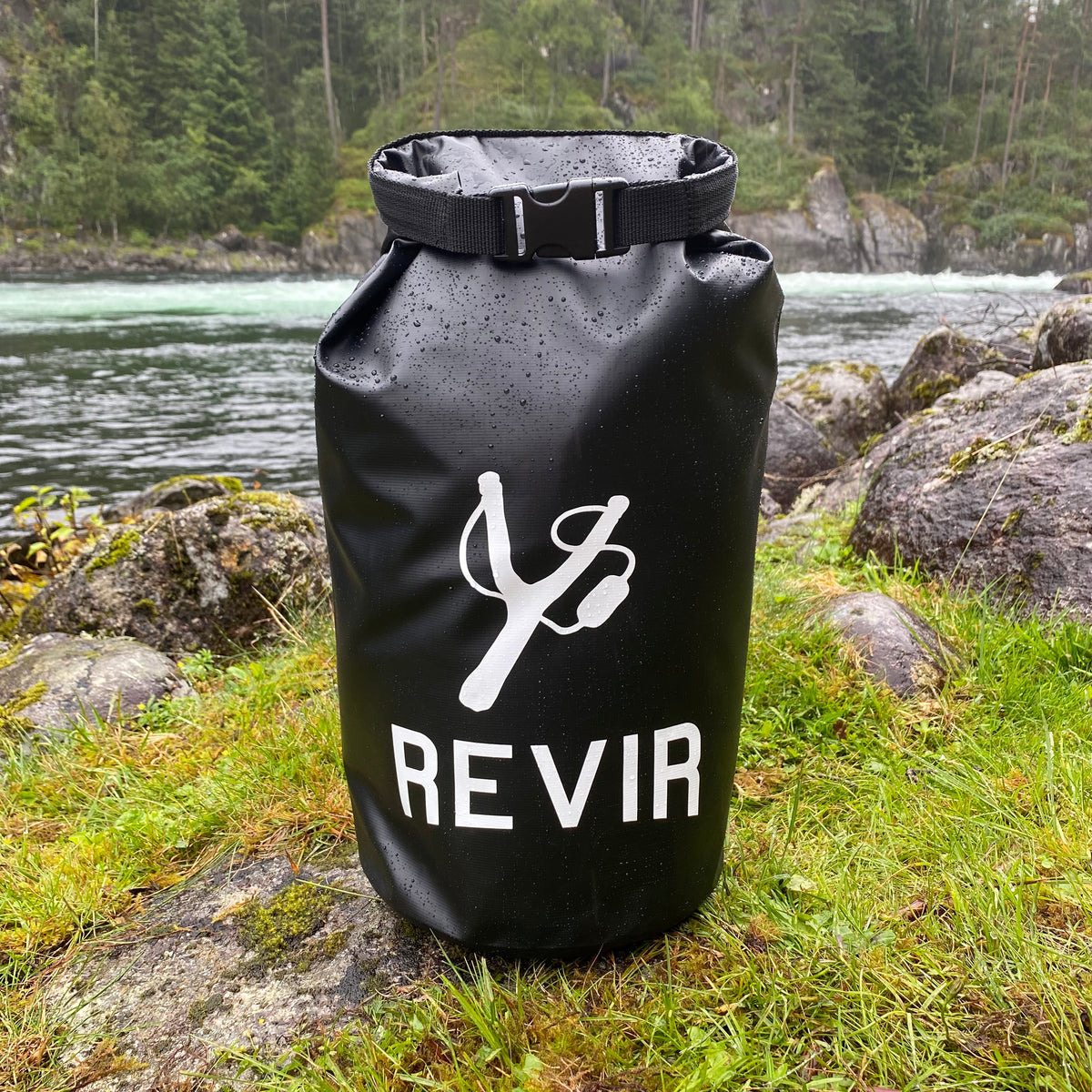 Pakksekk Svart – Vanntett – 5L / 10L