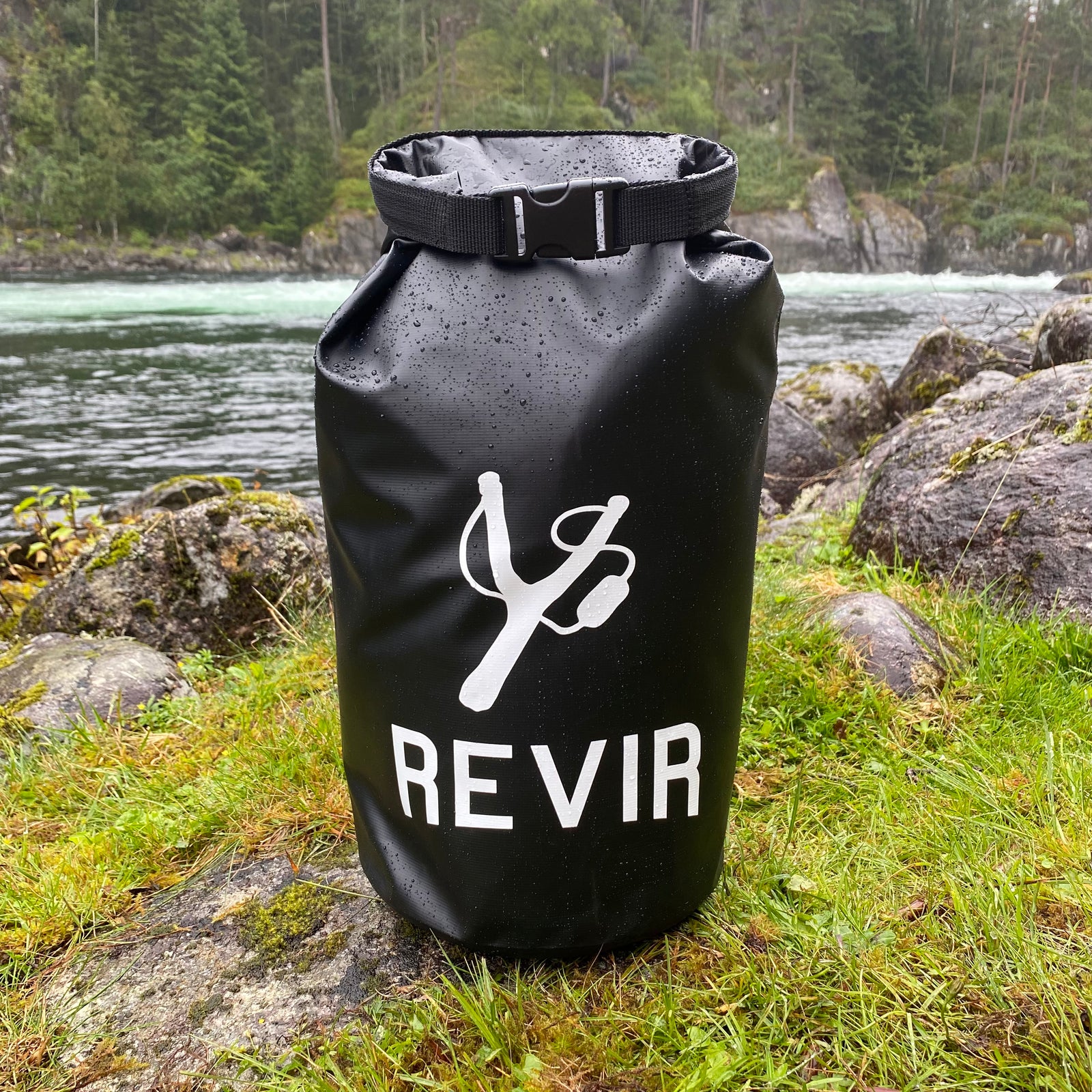 Pakksekk Svart – Vanntett – 5L / 10L