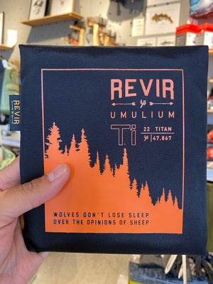 REVIR – TITANIUM HOBOSTOVE