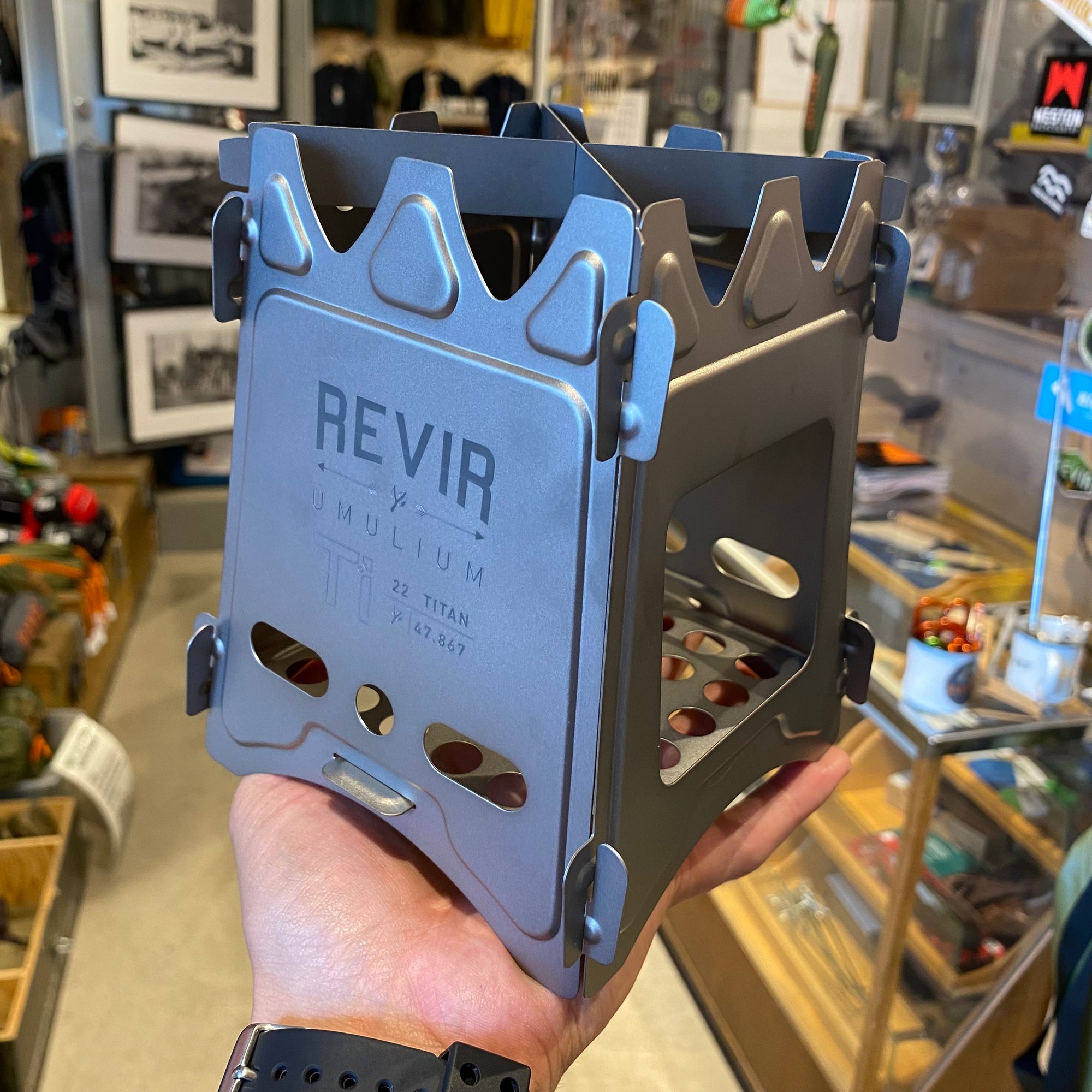 Titanium Hobostove – Kvistbrenner