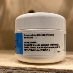 NEO – LABBEFETT – UNIVERSAL DYRESALVE – ØKOLOGISKE INGREDIENSER 50ML